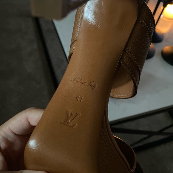 Platform Louis Vuitton heels (sold) - Picture 13 of 16